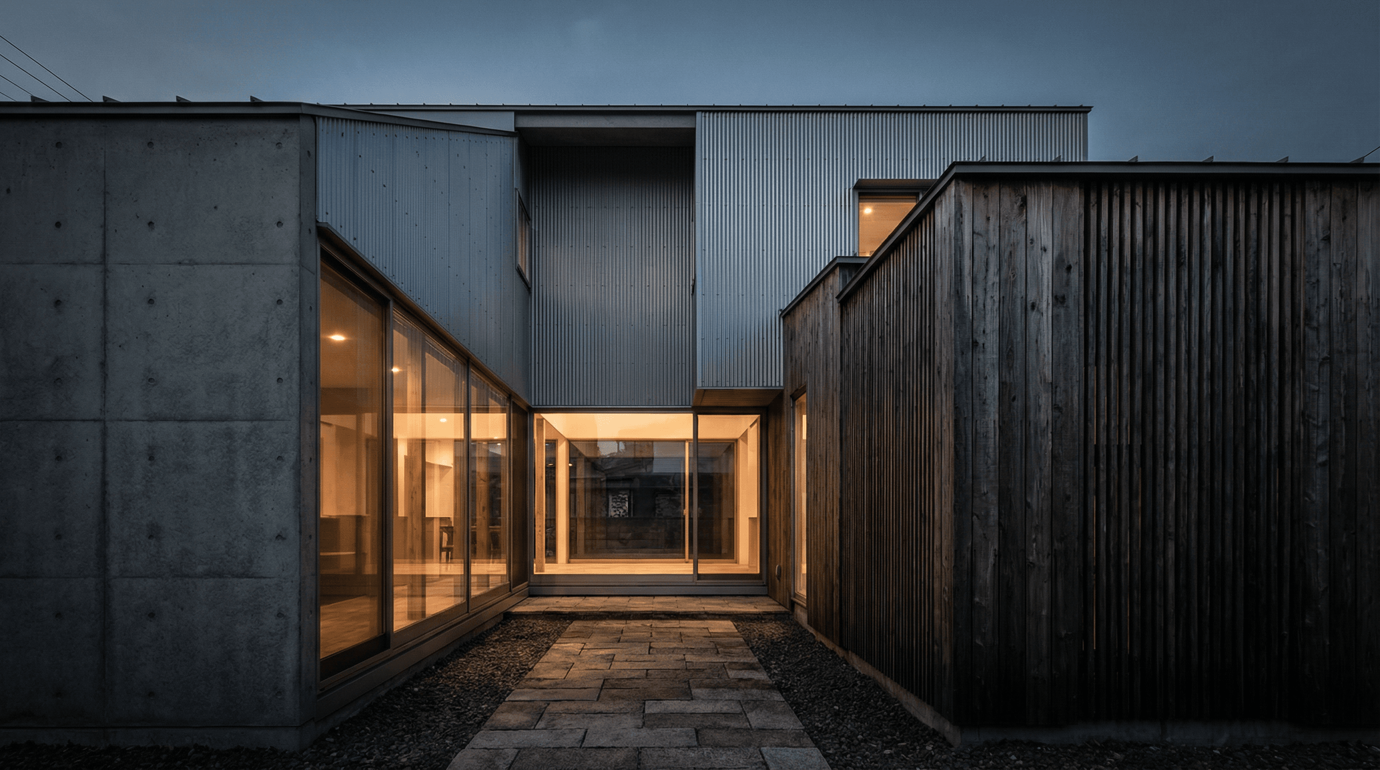 EIGHT HOUSE8. モダンな外観の注文住宅